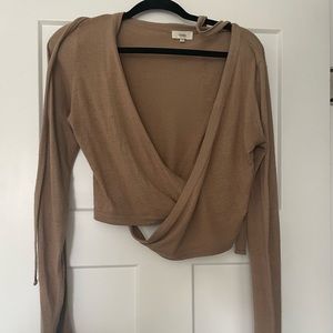 OZMA Wrap Top